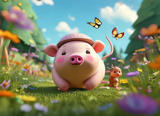 关于小猪的儿童故事,关于小猪的简短故事 关于小猪的儿童故事,关于小猪的简短故事