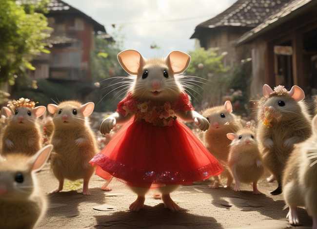 老鼠嫁女故事简介100字，老鼠嫁女故事简介100字左右