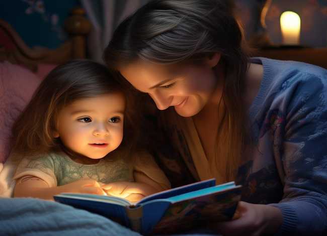 儿童睡前听故事视频横屏 听小儿睡前故事