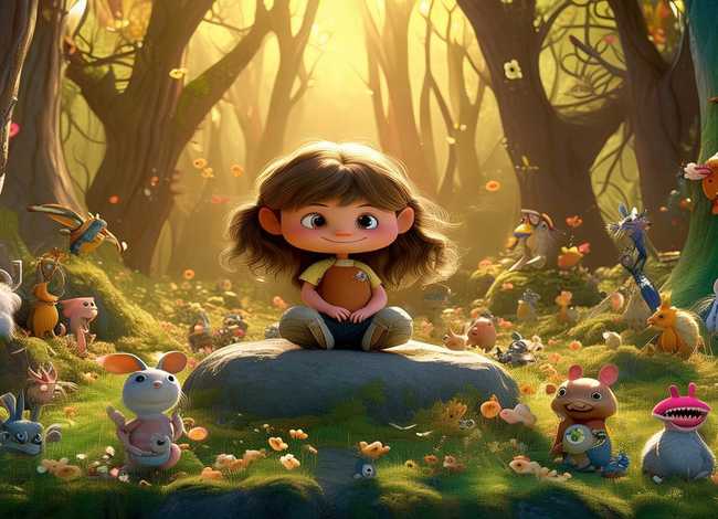 小女孩的幼儿故事 小女孩的幼儿故事大全