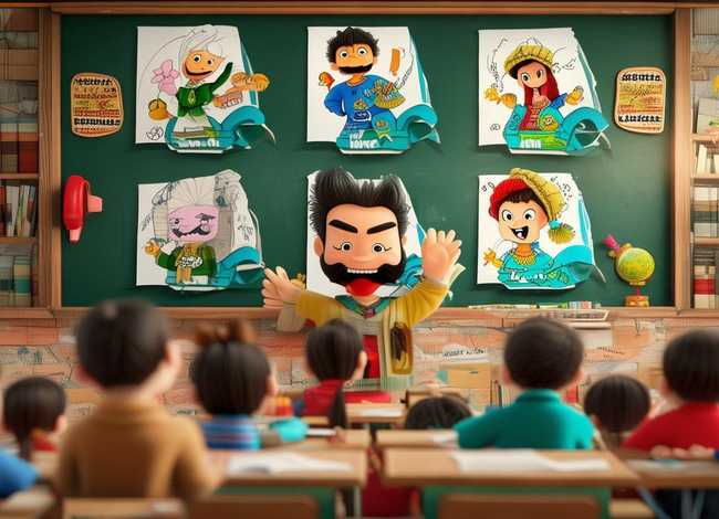 米小圈讲成语故事 - 米小圈讲成语故事很多集