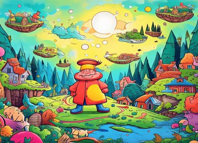 苏联动画故事中的故事、苏联动画故事中的故事情节