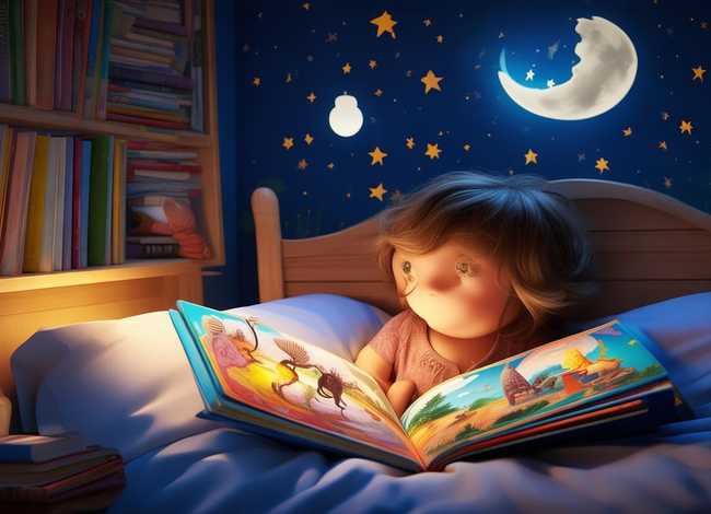 儿童睡觉前故事书3-6岁（睡前故事-3-6岁）