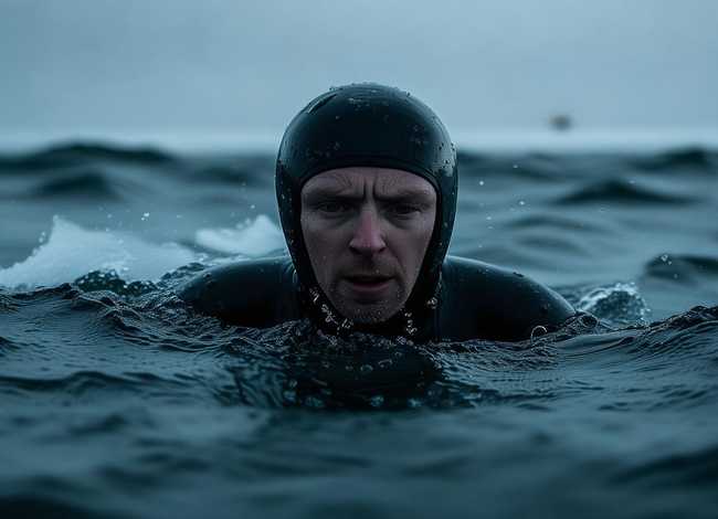 查德威克游泳故事、查德威克游泳的故事