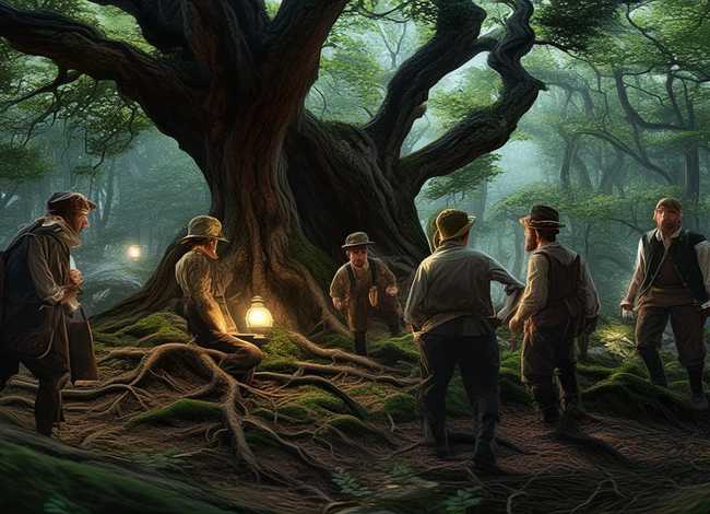 探险故事思维图、探险故事思维导图