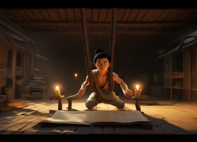 悬梁刺股的故事动画片；悬梁刺股的故事动漫