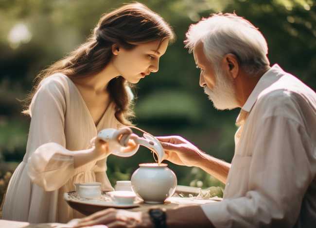 礼仪的故事50字 - 关于礼仪的故事50字