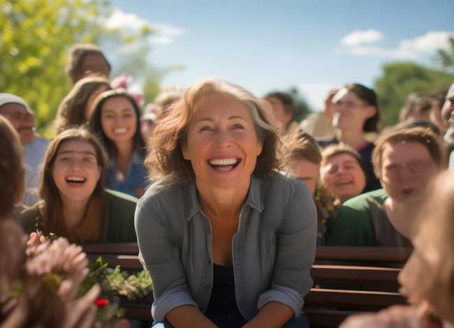 微笑的故事真实案例；微笑的故事真实案例图片