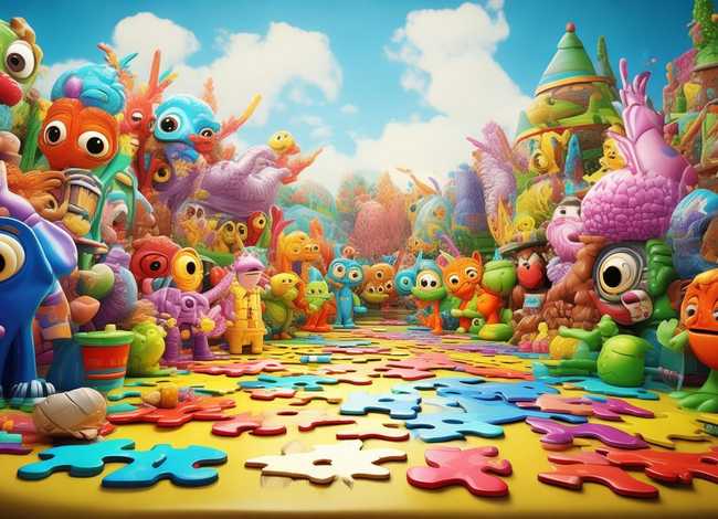 拼图儿童动画片 - 拼图儿童动画片有哪些