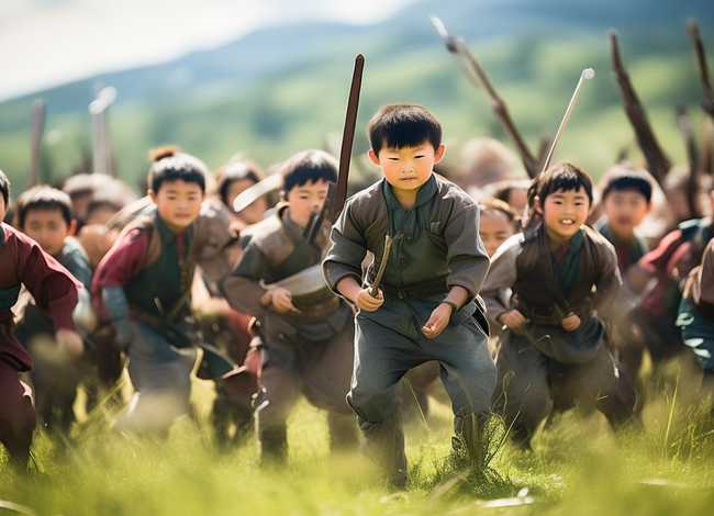 中国儿童战争故事大全 - 中国儿童战争片