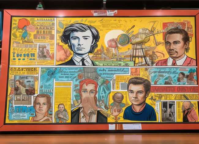 名人成长故事手抄报 - 名人成长故事手抄报内容