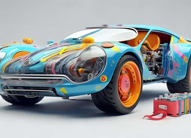 儿童电动汽车工作原理、儿童电动小汽车工作原理