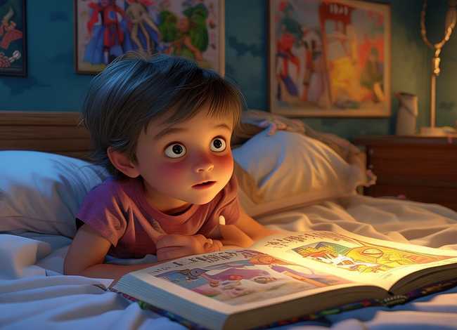 7岁的儿童睡前故事大全集、7岁睡前故事大全经典故事