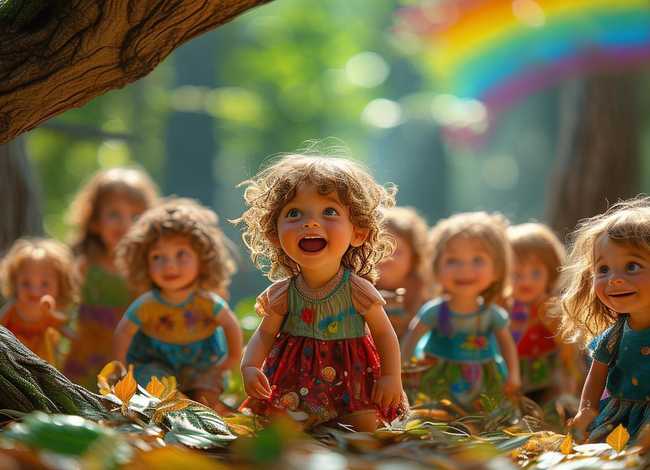 童真童趣的小故事 童真童趣的小短文