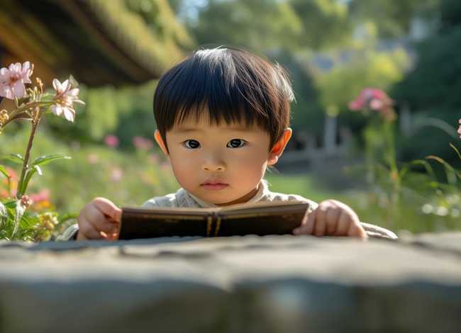 世说新语里面聪慧儿童的故事，世说新语中聪明小孩的故事