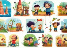 8岁小朋友的故事；8岁小朋友的故事大全