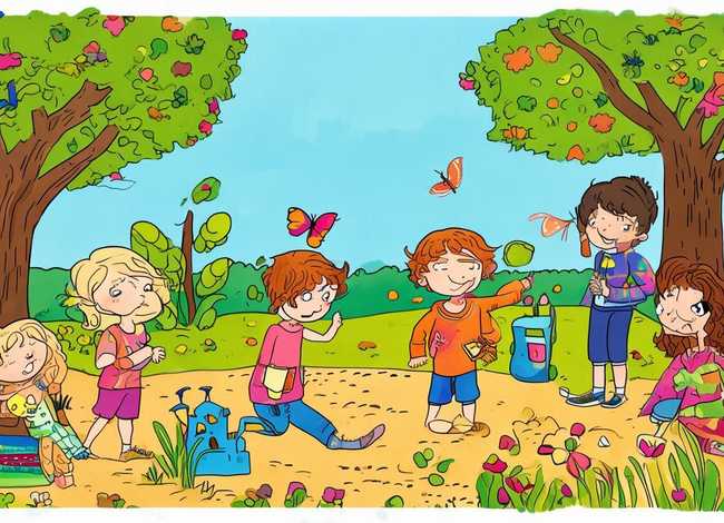 中班简单绘本故事绘画 中班简单绘本故事绘画作品