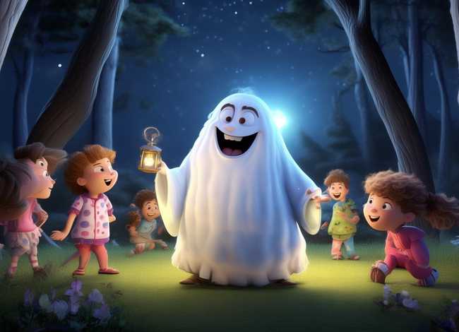 儿童故事鬼的故事，鬼故事幼儿故事