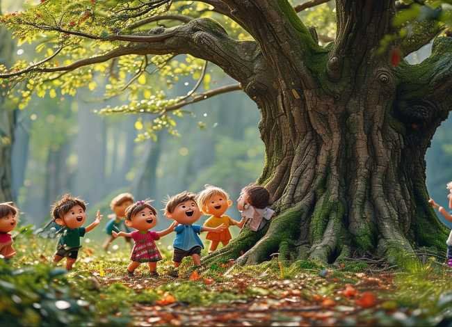 儿童寓言故事绘画图片 - 寓言故事儿童绘画