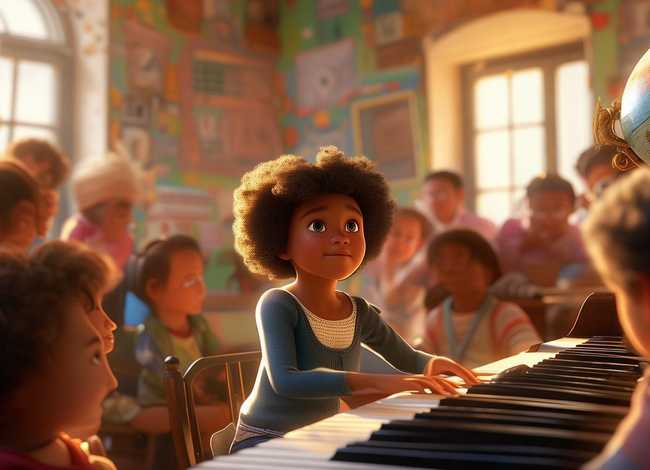 贝多芬的励志故事儿童；贝多芬的故事儿童版