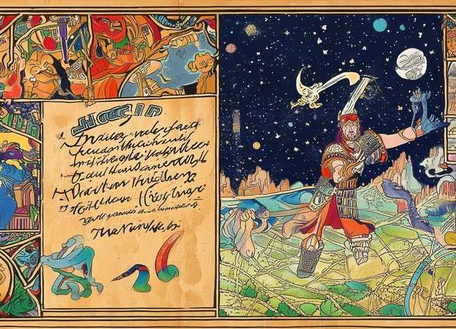 历史传说小故事、历史传说小故事手抄报