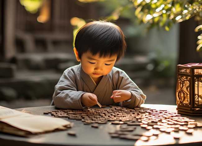 中国历史儿童聪明典故故事；历史中聪明的小孩的故事