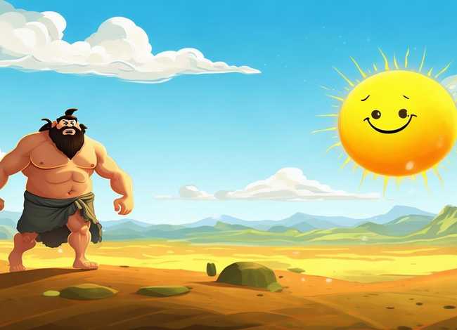 夸父追日的故事儿童版视频 夸父追日的传说故事视频 夸父追日的故事儿童版视频 夸父追日的传说故事视频