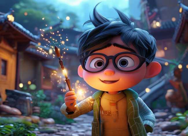 神笔马良儿童故事视频完整版、神笔马良的故事视频完整版