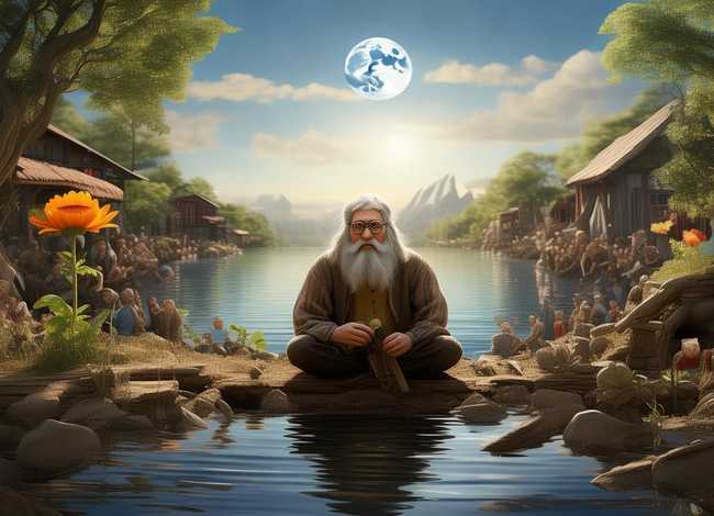 莫言讲故事的，莫言讲故事的人最后三个故事寓意