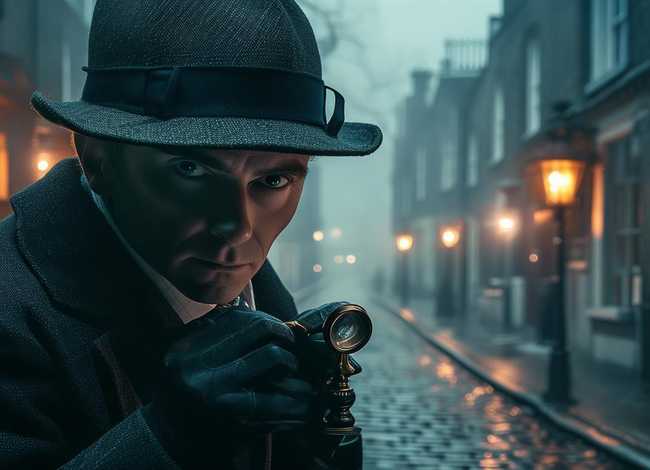 神探福尔摩斯探案故事、神探福尔摩斯探案故事在线听