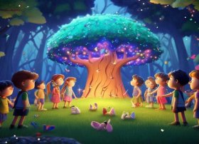 5至6岁儿童故事；幼儿故事5到6岁