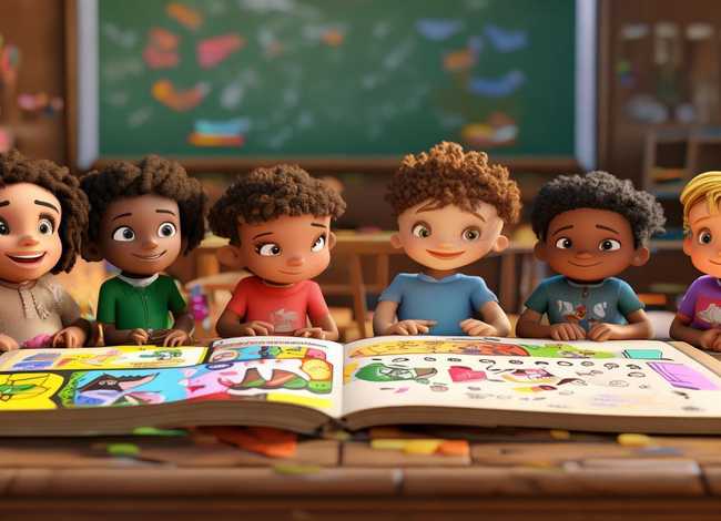 儿童益智笑话故事书 益智的笑话故事