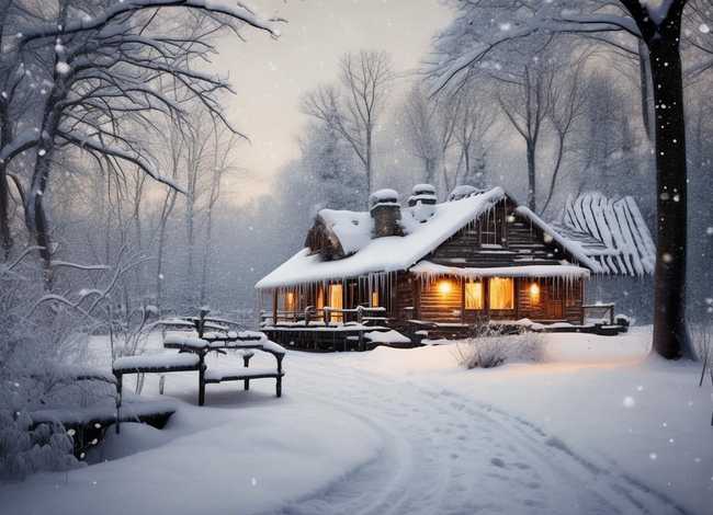 下雪小故事（下雪的小故事）