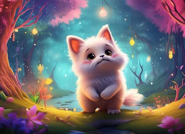 毛毛的故事完整版 毛毛的故事绘本