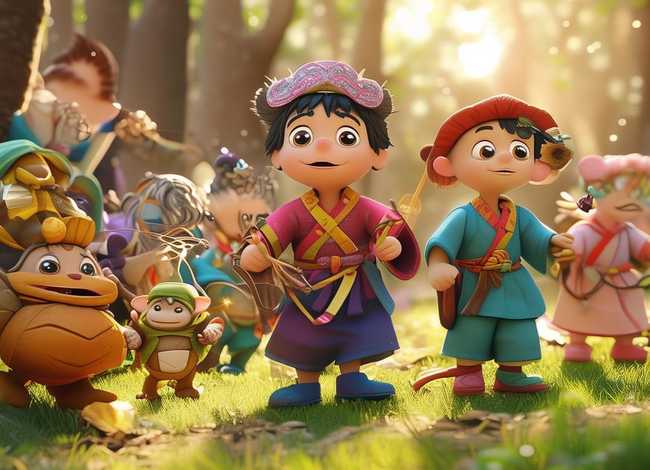 儿童西游记故事全集（少儿西游记故事）