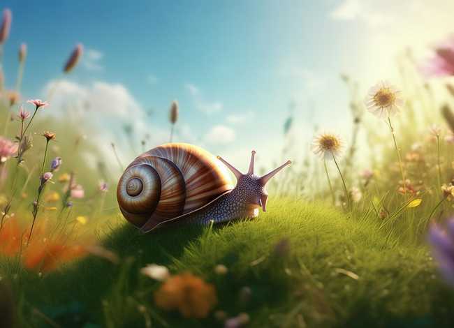 儿童故事小蜗牛靠自己、幼儿故事小蜗牛靠自己