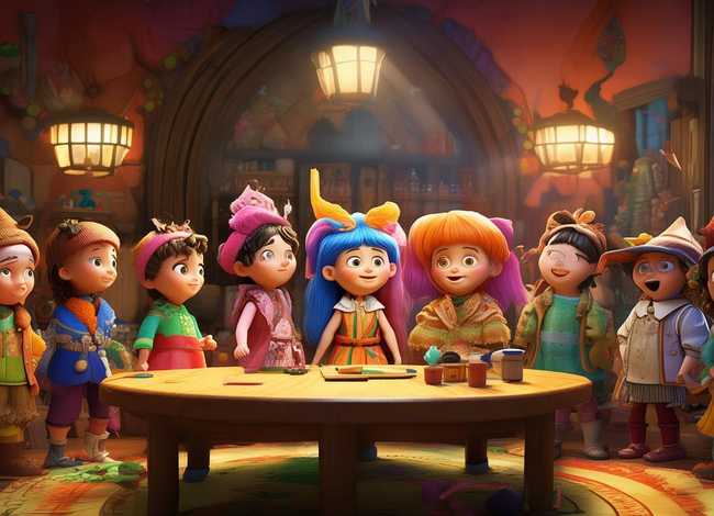 儿童剧本故事；儿童剧本大全10人