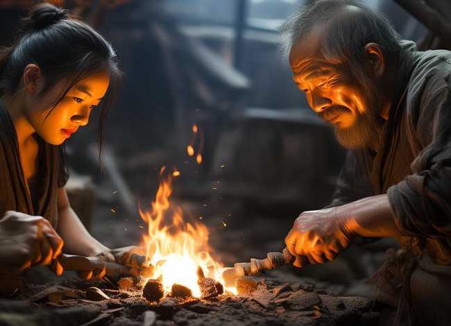 莫邪干将的故事、莫邪干将的故事200字左右