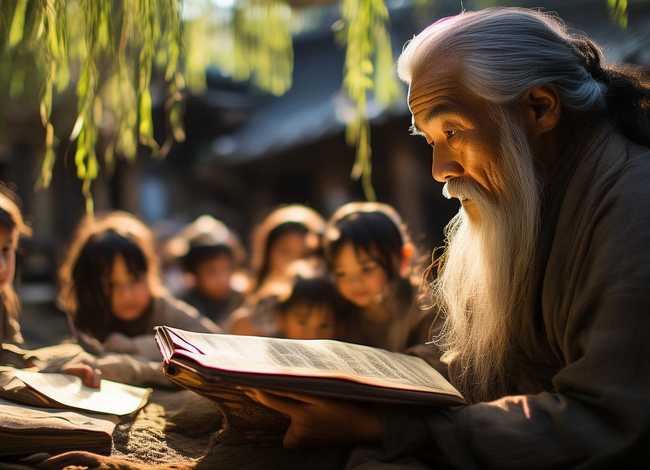 古代儿童故事大全民间，古代小儿故事大全