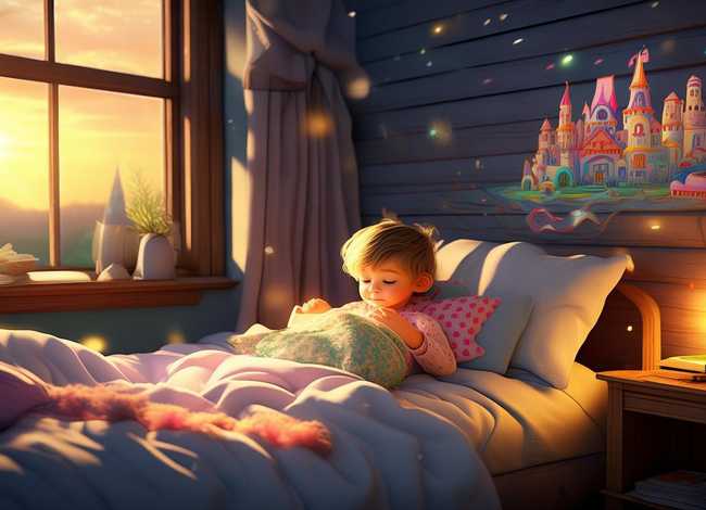 儿童睡前故事短 小儿故事睡前故事