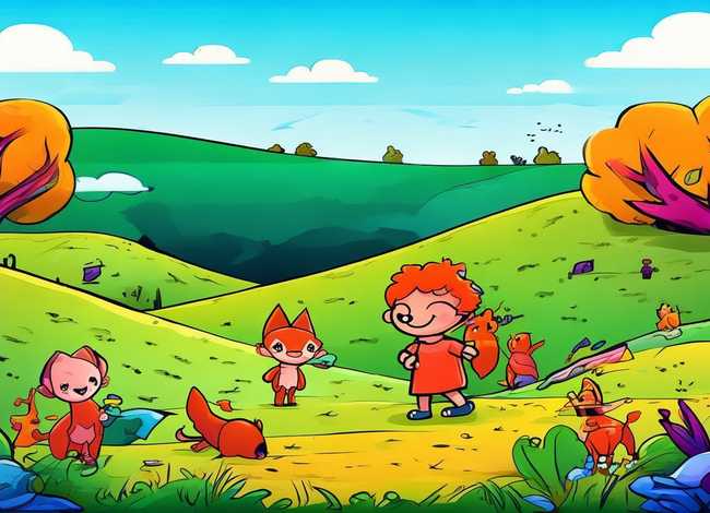 儿童绘本故事100篇图片、儿童绘本简单图片