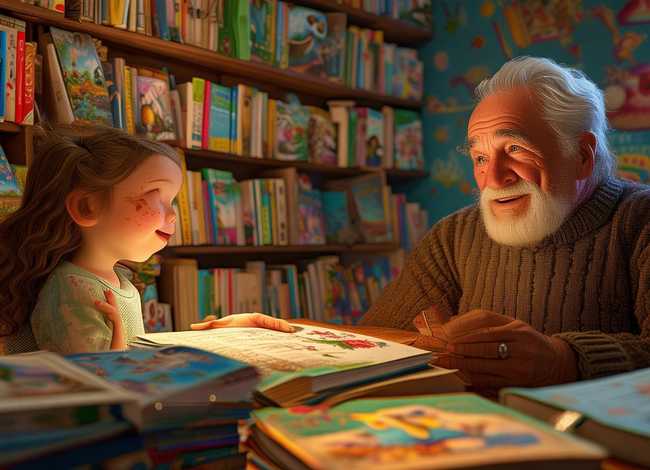 听童话故事绘本、听童话的作品