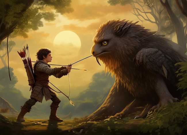 英语神话故事小短文 英语神话故事小短文简单