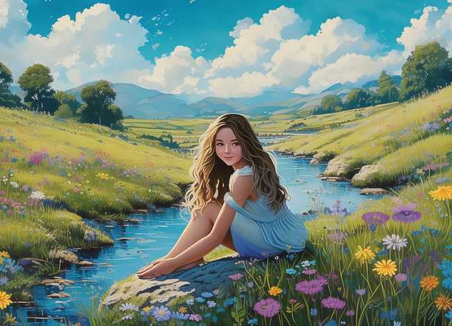 一生的故事119 - 一生的故事蓝田番外