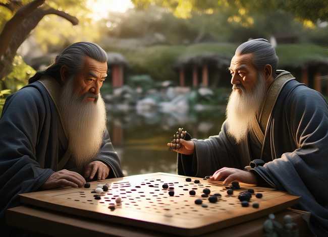 围棋故事100个（围棋趣味故事）