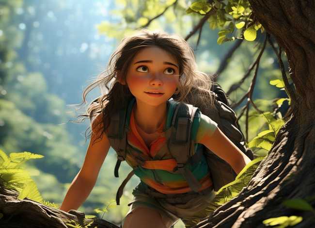 女孩户外探险故事 - 女孩户外探险故事视频