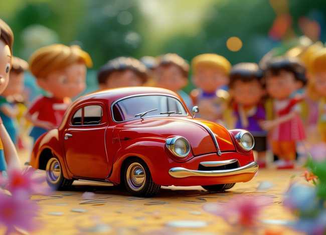 幼儿故事小汽车的故事；幼儿讲故事关于小汽车的故事