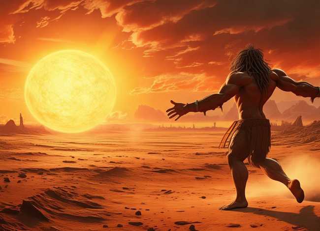 夸父追日的故事视频，夸父追日的故事视频动画版