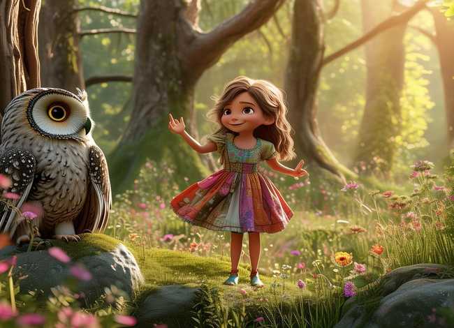 儿童故事聪明的姑娘 聪明的姑娘故事视频