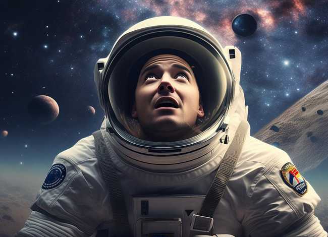 宇航员小故事（宇航员小故事简短）